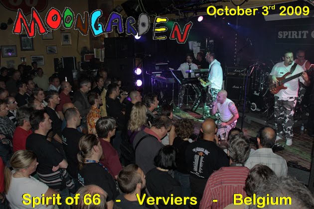 VULGAR TOUR 2009 - Live at Spirit of '66 (Verviers, Belgium)