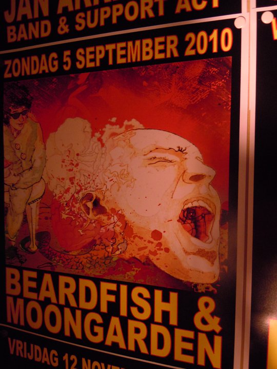 VULGAR TOUR 2010 - Poster Live at De Boerderij (Zoetermeer, Nederlands)