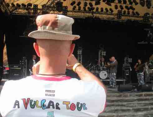 It's only a Vulgar Tour....